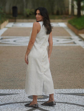 Vestido Luana Linho